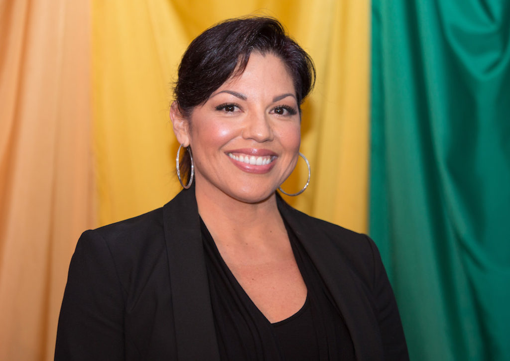 Actress Sara Ramirez took part in a benefit for the National Center for Lesbian Rights last weekend. Photo: Khaled Sayed