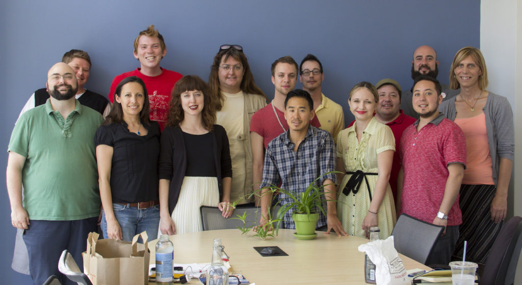 Members of the Transgender Law Center are gearing up for next week's Give OUT Day; the organization took first place in the community fundraising event last year. Photo: Khaled Sayed